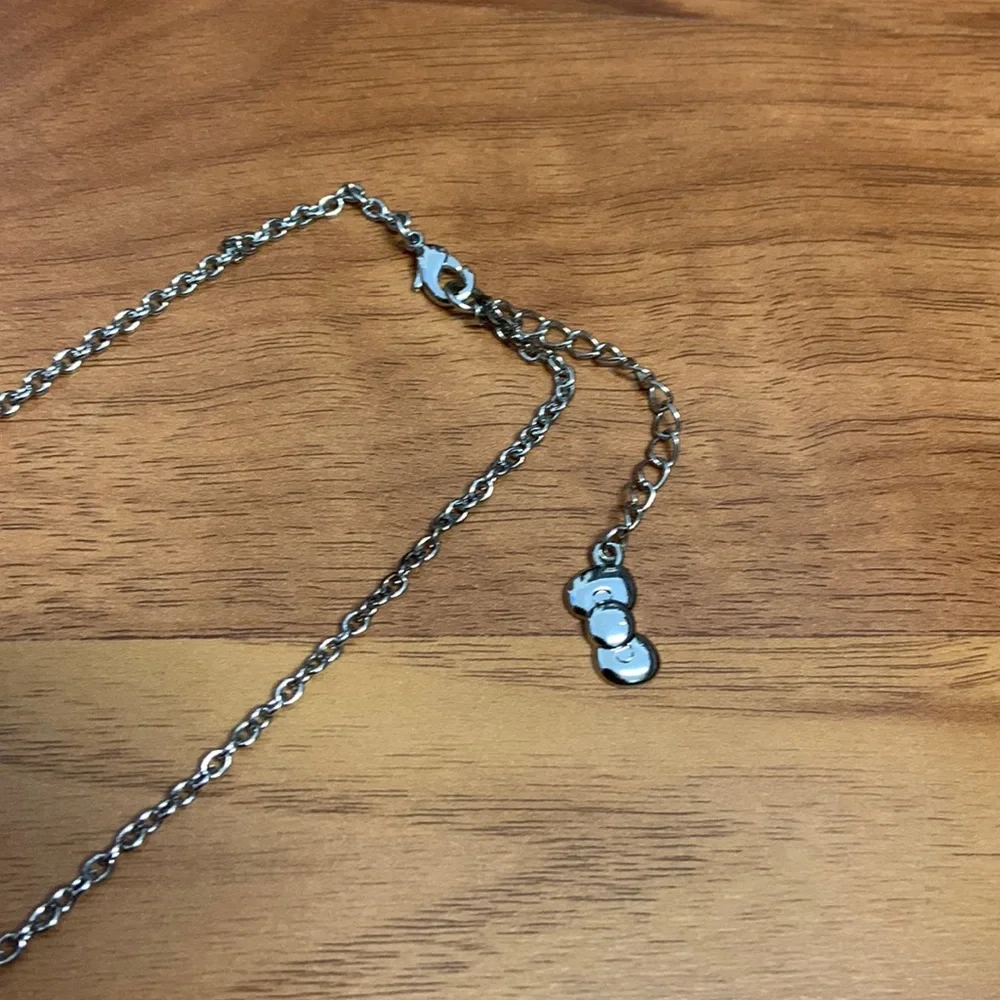 Hello Kitty Sanrio Rhinestone Necklace - Picture 6 of 11